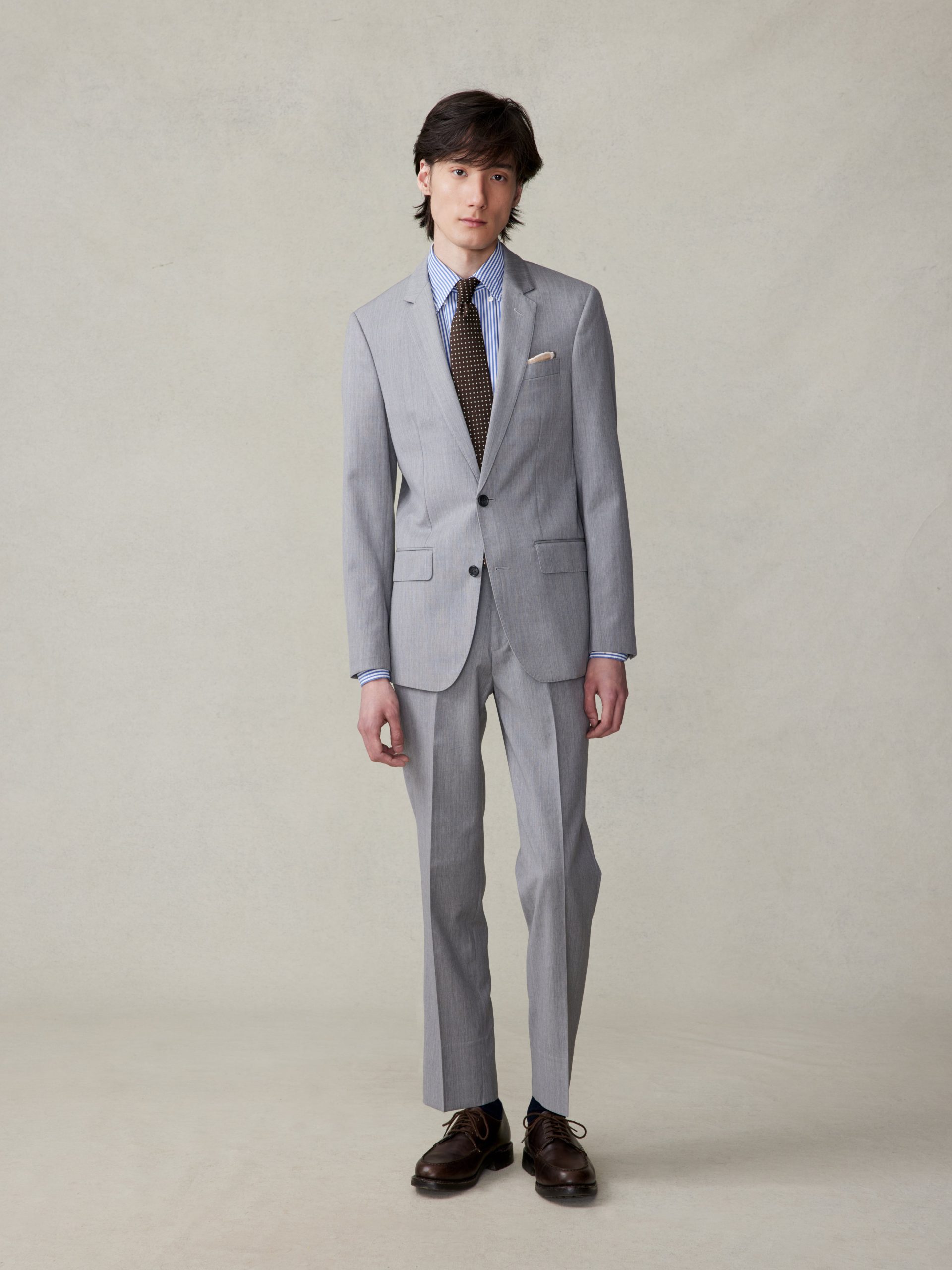 VET407 Light Grey Suit - Image 2