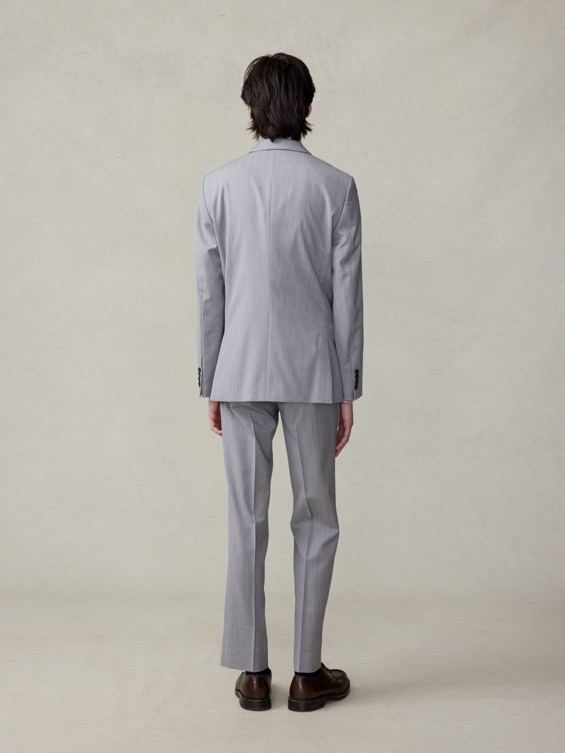 VET407 Light Grey Suit - Image 3