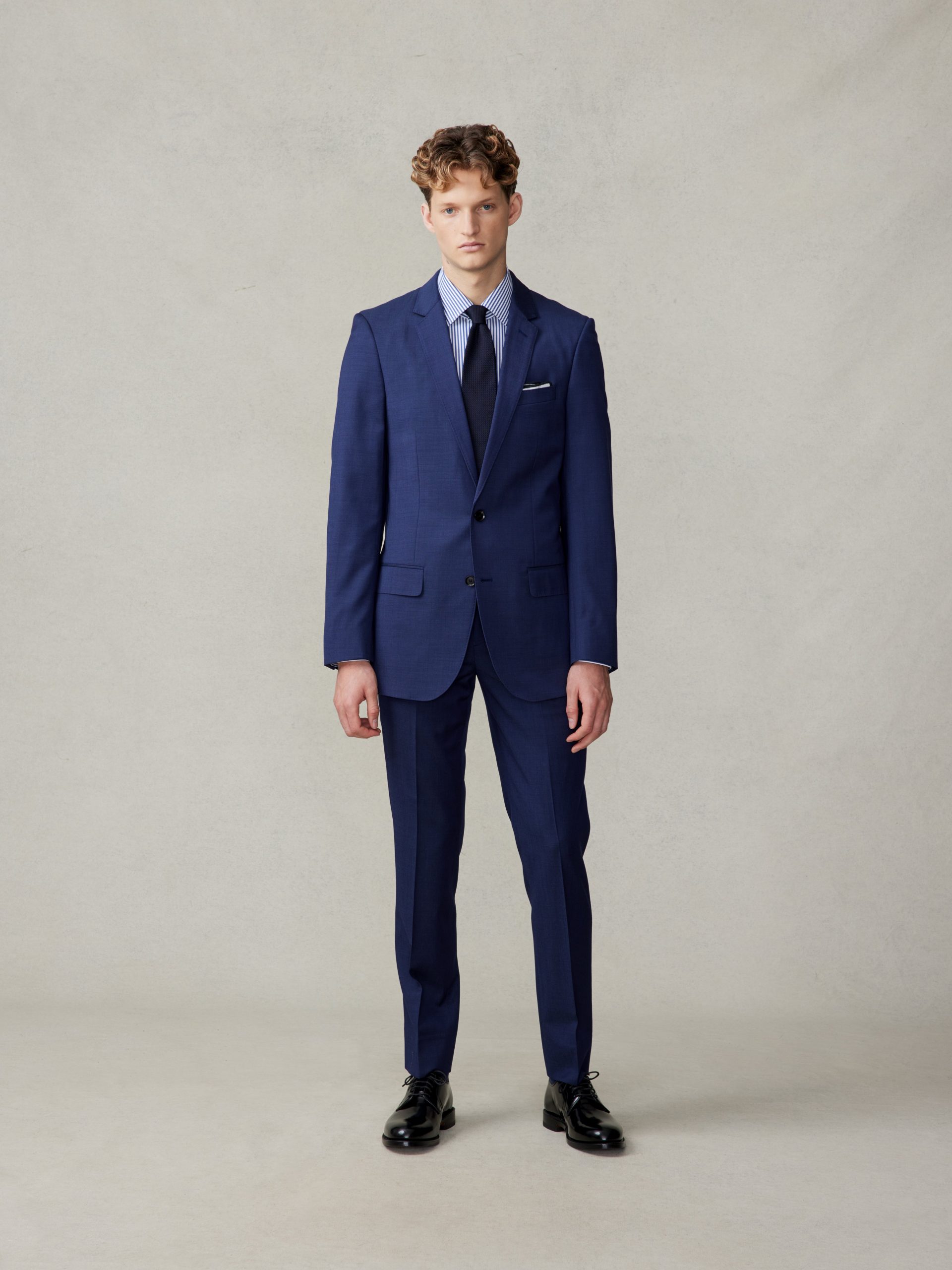 VET419 Blue Suit - Image 2
