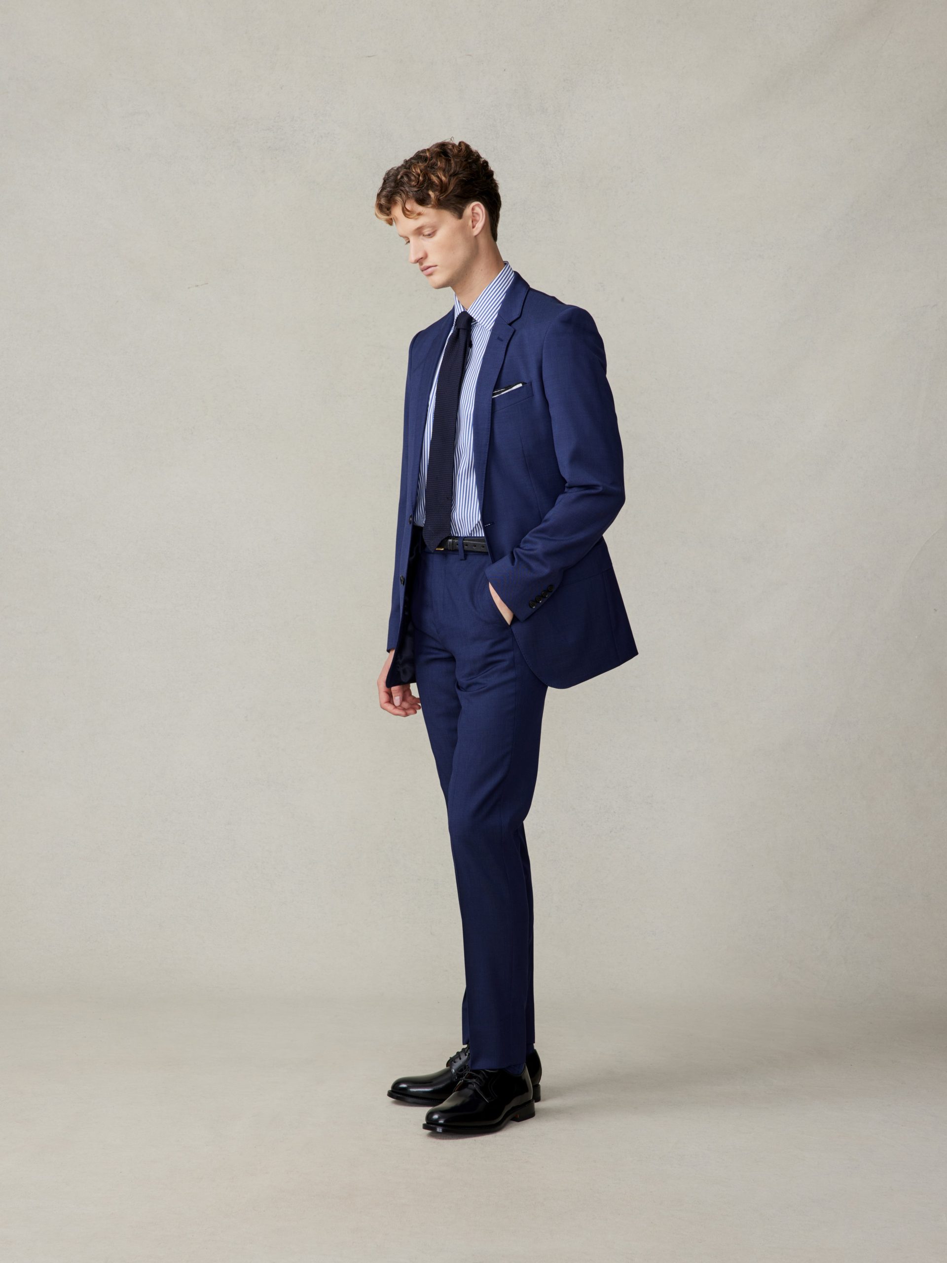 VET419 Blue Suit - Image 3