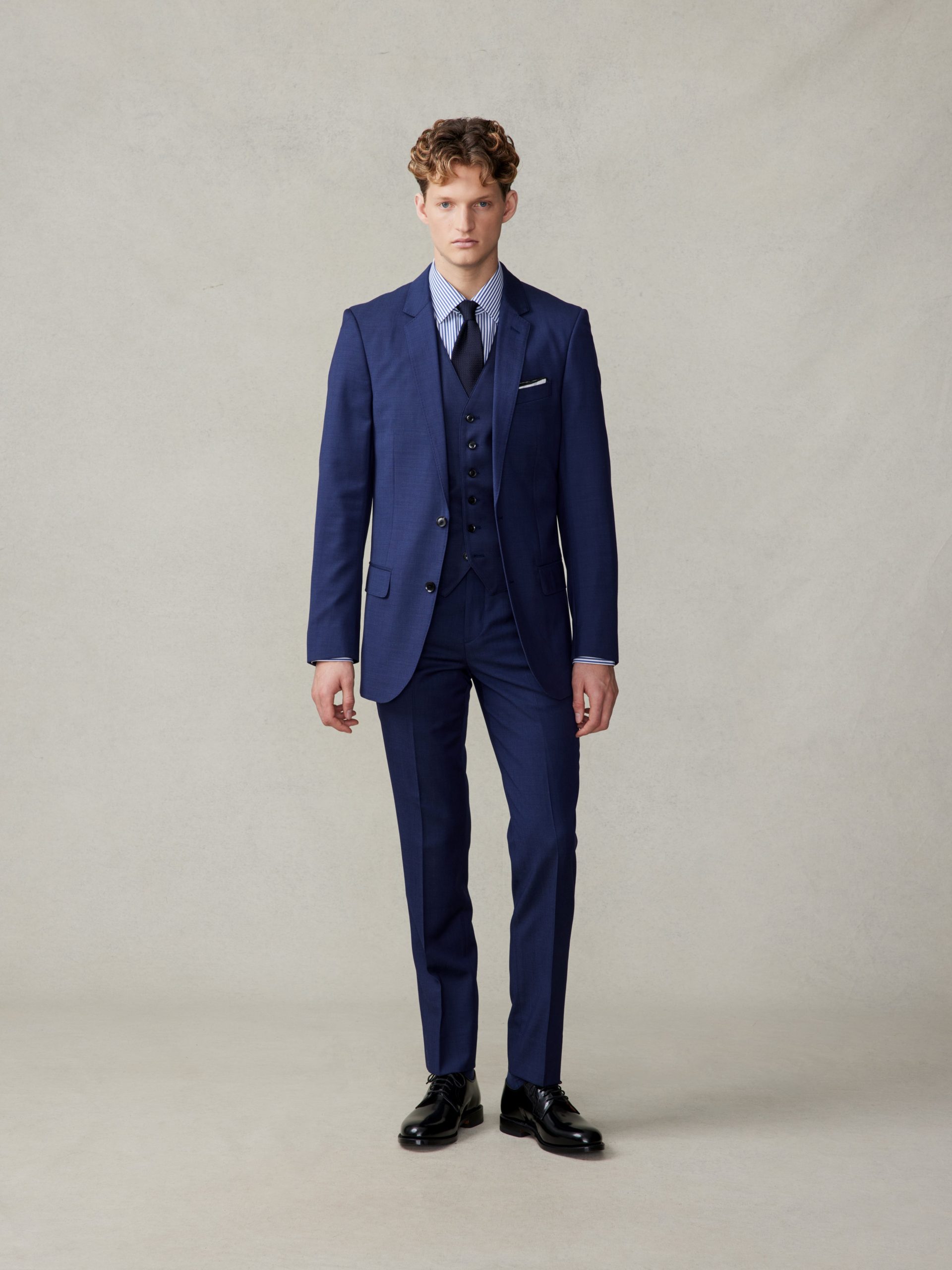 VET415 Blue Suit 5 Piece Outfit - Image 3