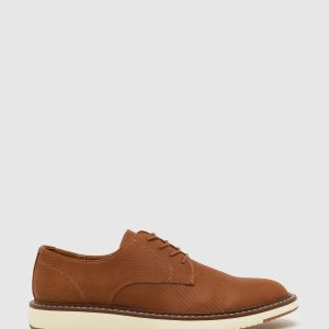 VET381 Sole Derby Shoes