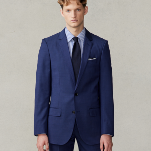 VET415 Blue Suit 5 Piece Outfit