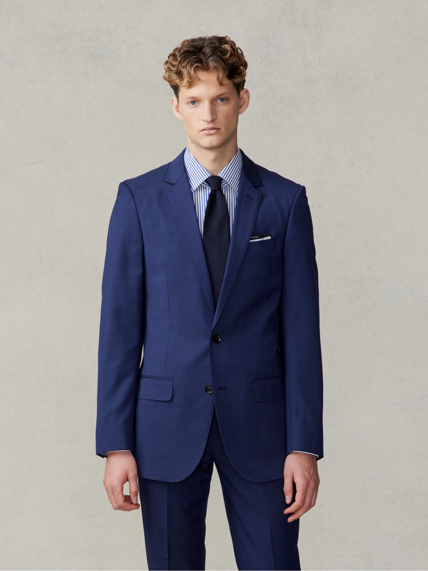 VET419 Blue Suit