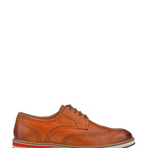 VET372 tan Gents Lace Smart Shoes
