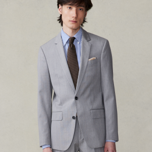 VET407 Light Grey Suit