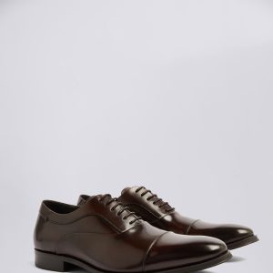 VET376 Brown Oxford Shoes
