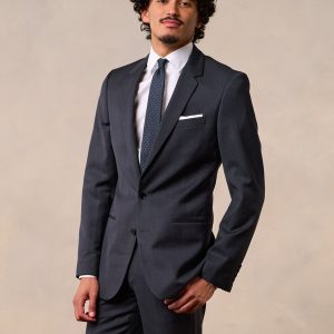 VET420 Charcoal Suit