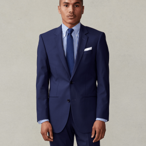 VET406 Essential True Navy Suit