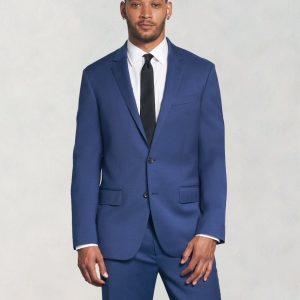 VET408 Royal Blue Suit 5 Piece Outfit